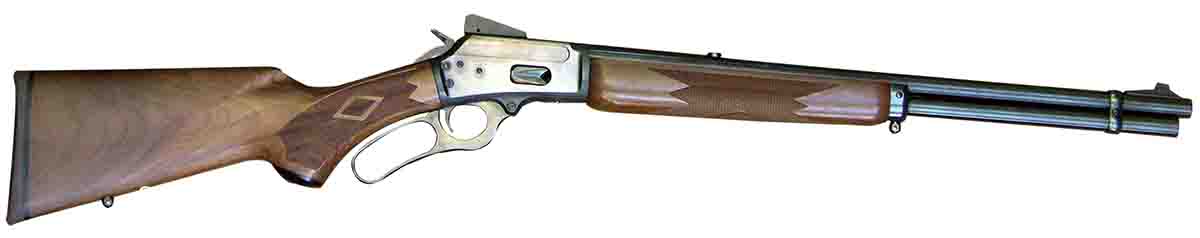 Select loads were fired in a Marlin Model 1894FG .41 Magnum with a 20-inch barrel.